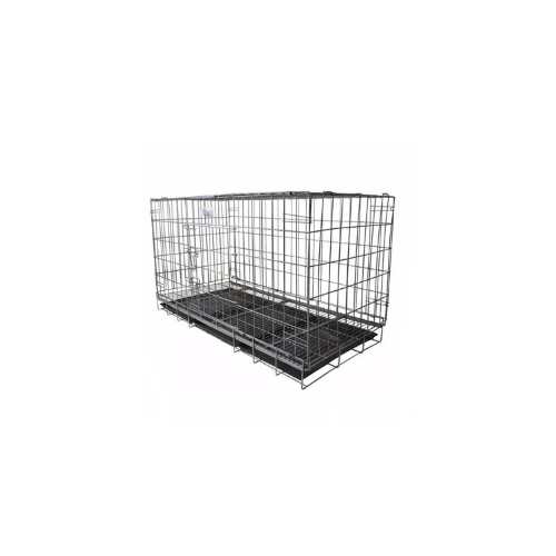 Black Cage with Removable Tray for Dogs/Cats - Pablo Pet Paws | Purr - fect Paws Store