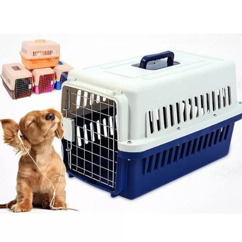 Collapsible Pet Transport Box Crate Cage 22.8x14.5x13.7 Inch - Pablo Pet Paws | Purr - fect Paws Store