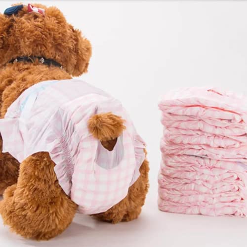 Disposable Pet Diapers for Female Dogs 10 Pcs (Medium) - Pablo Pet Paws | Purr - fect Paws Store