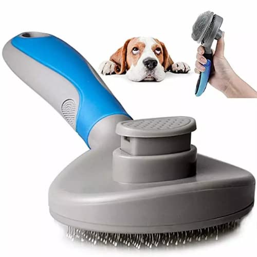 Dog Brush Pet Grooming Slicker Comb - Pablo Pet Paws | Purr - fect Paws Store