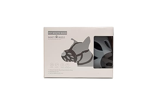 Dog Muzzle to Prevent Barking, Biting and Chewing - Pablo Pet Paws | Purr - fect Paws Store