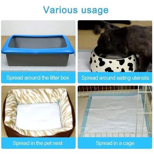 Dog Training Pads with Quick Drying Surface and Absorbent Core (20 Pack, 60x90 CM) - Pablo Pet Paws | Purr - fect Paws Store